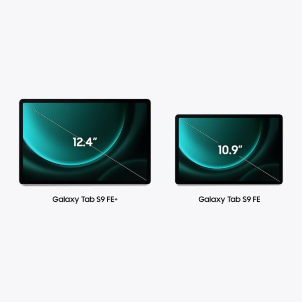 Samsung Galaxy Tab S9 FE 27.69 cm (10.9 inch) Display, RAM 6 GB, ROM 128 GB Expandable, S Pen in-Box, WiFi+5G, IP68 Tablet, Gray - Image 5