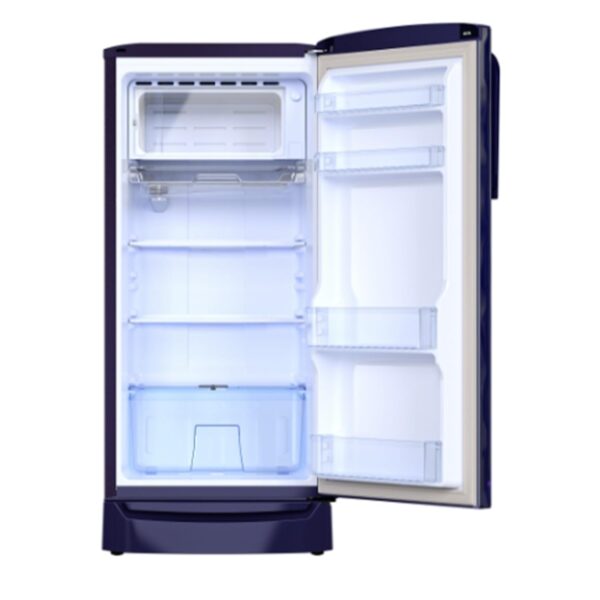 Godrej 180 L 2 Star Direct Cool Turbo Cooling Technology With Upto 24 Days farm Freshness Single Door Refrigerator With Base Drawer - Image 3