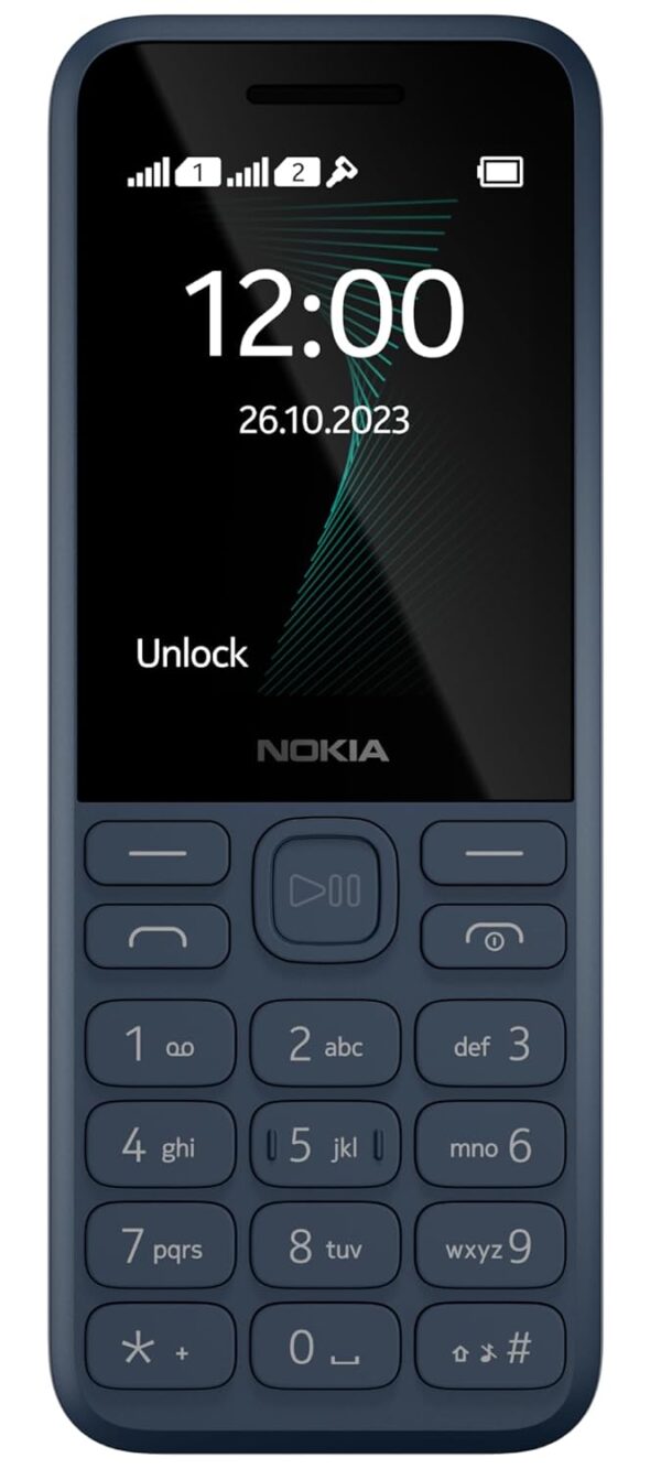 Nokia 130 Music | Built-in Powerful Loud Speaker with Music Player and Wireless FM Radio | Dedicated Music Buttons | Big 2.4 Display - Image 3