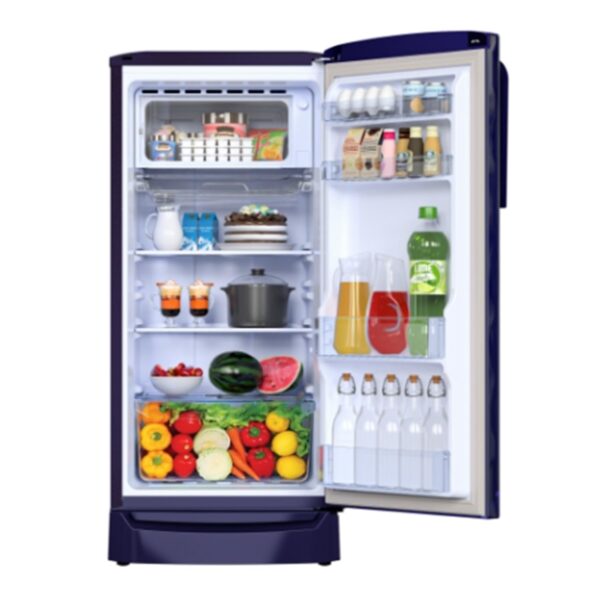 Godrej 180 L 2 Star Direct Cool Turbo Cooling Technology With Upto 24 Days farm Freshness Single Door Refrigerator With Base Drawer - Image 4