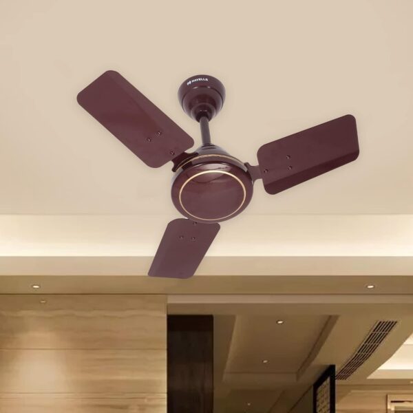 Havells 600MM FAN SAMRAAT CEILING FAN BROWN - Image 2