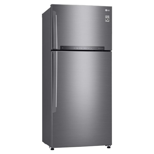 LG 506 L 1 Star Frost Free Inverter Wi-Fi Double Door Refrigerator (2023 Model, GN-H702HLHM, Platinum Silver3, With Hygiene Fresh+ & Door Cooling+) - Image 13