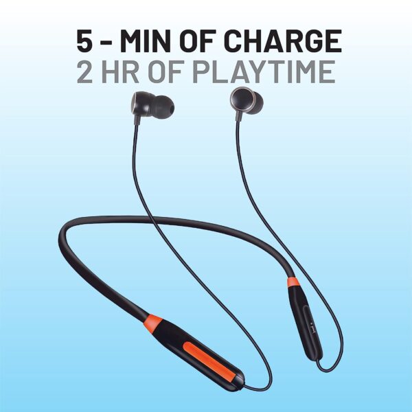 iBall Earwear Tune Bluetooth Wireless Neckband - Image 5