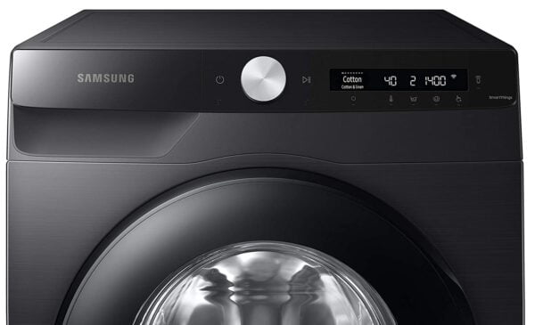 Samsung 8 kg, 5 star, Eco Bubble Technology, AI Control, Wi-Fi, Digital Inverter, Motor, Fully-Automatic Front Load Washing Machine (WW80T504DAB1TL, Hygiene Steam, Black Caviar) - Image 9