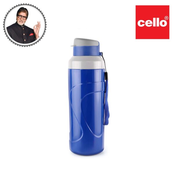 Cello Puro Steel-X Quick Flip Insulated Water Bottle,700ml - Image 2