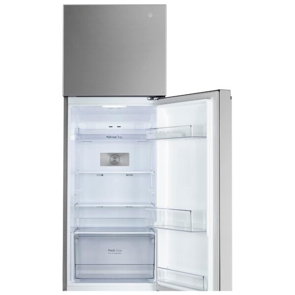 LG 246 L 3 Frost-Free Smart Inverter Compressor Double Door Refrigerator (2023 Model, GL-S262SPZX, Shiny Steel - Image 11