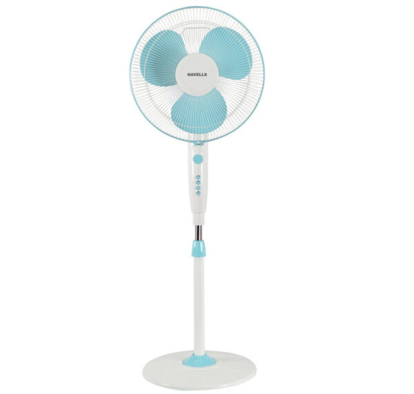 Havells Trendy 400mm Pedestal Fan (Multicolor) - Image 2