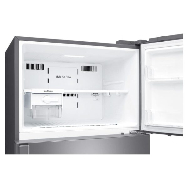 LG 506 L 1 Star Frost Free Inverter Wi-Fi Double Door Refrigerator (2023 Model, GN-H702HLHM, Platinum Silver3, With Hygiene Fresh+ & Door Cooling+) - Image 12