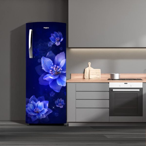 Whirlpool 192 L 5 Star Inverter Direct-Cool Single Door Refrigerator (215 IMPRO PRM 5S INV SAPPHIRE MULIA - Image 5