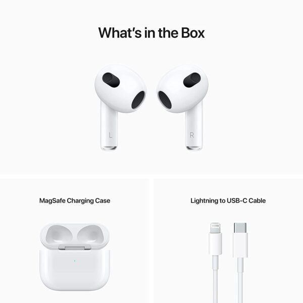 Apple AirPods (3rd Generation) with Lightning Charging Case - Image 4