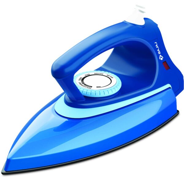 Bajaj Canvas Metallique Blue Dry Iron 1000W - Image 2