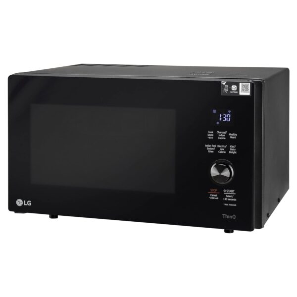 LG 28 L Wi-Fi Enabled Charcoal Convection Healthy Microwave Oven (MJEN286UFW, Black, Diet Fry) - Image 23