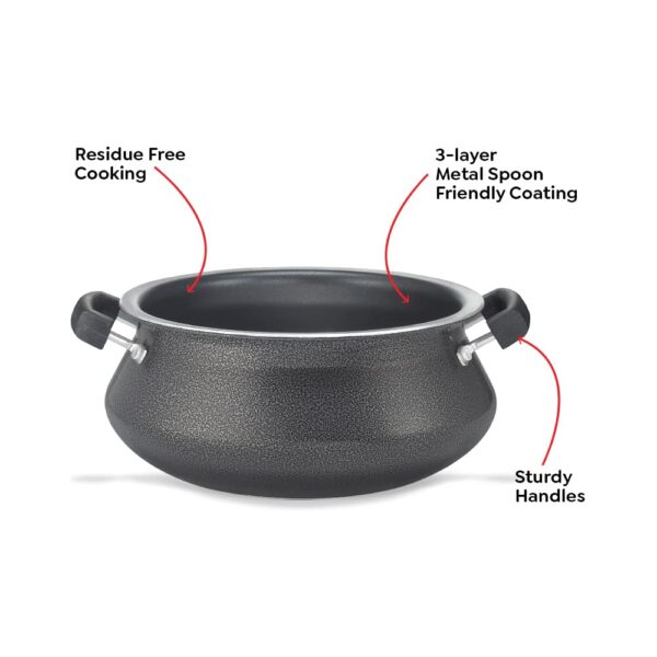 Prestige 4 litres Omega Select Plus 20 Cm Non Stick Junior Handi Dupont Teflon Non-Stick Coating - Image 5