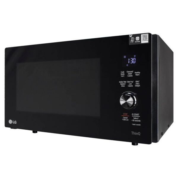 LG 28 L Wi-Fi Enabled Charcoal Convection Healthy Microwave Oven (MJEN286UFW, Black, Diet Fry) - Image 25