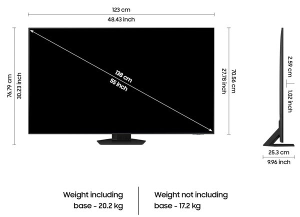 Samsung 138 cm (55 inches) 4K Ultra HD Smart Neo QLED TV - Image 5