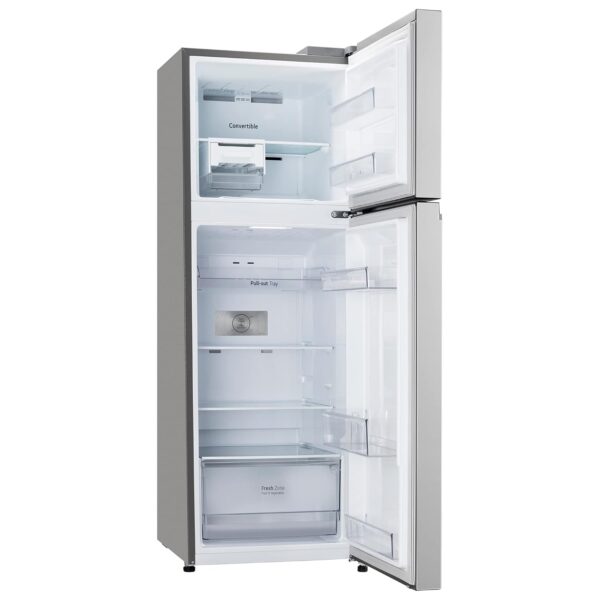 LG 246 L 3 Frost-Free Smart Inverter Compressor Double Door Refrigerator (2023 Model, GL-S262SPZX, Shiny Steel - Image 12