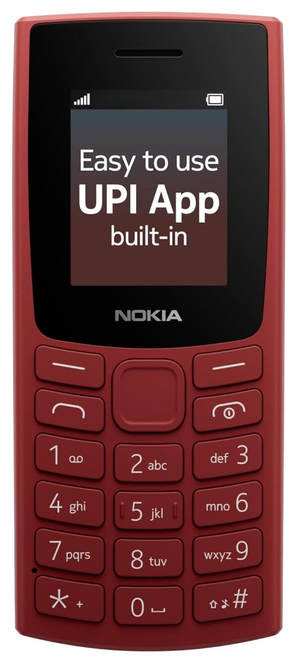 Nokia All-New 105 Single Sim Keypad Phone with Built-in UPI Payments, Long-Lasting Battery, Wireless FM Radio - Image 14