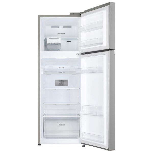 LG 246 L 3 Frost-Free Smart Inverter Compressor Double Door Refrigerator (2023 Model, GL-S262SPZX, Shiny Steel - Image 7