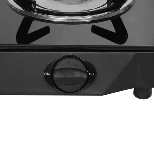 Faber 2 Burner gas stove (ARROW 2BB BK) Manual Ignition, Black - Image 5