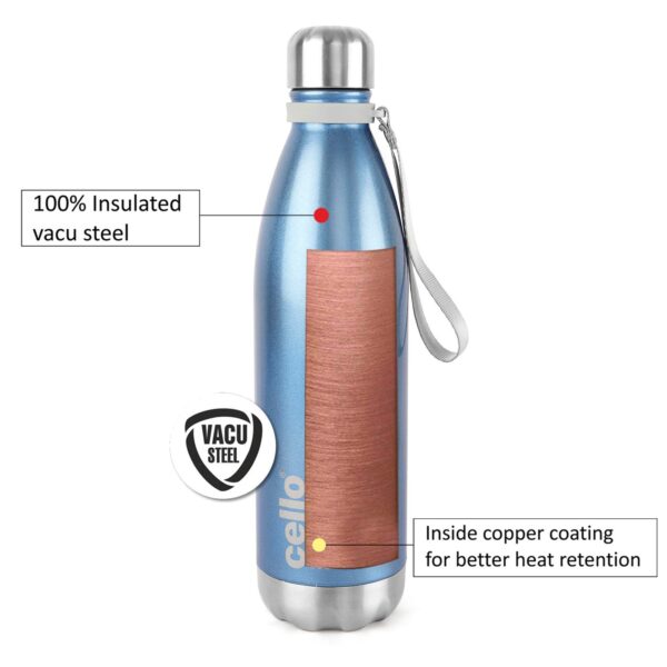 CELLO Scout Stainless Steel Double Walled Water Bottle - Image 5