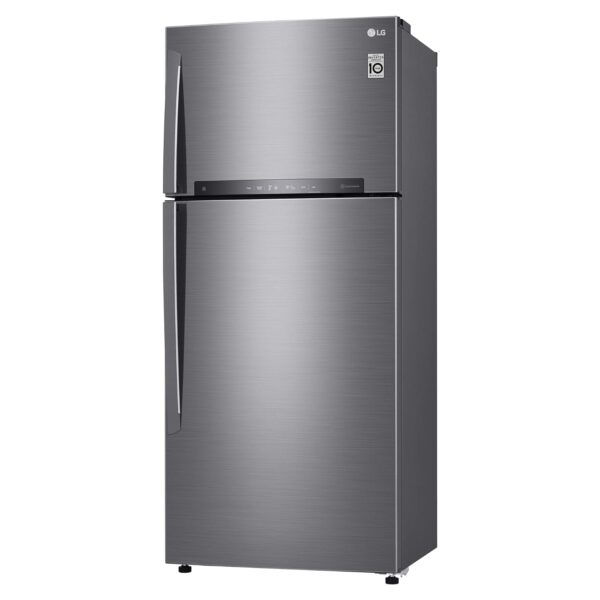 LG 506 L 1 Star Frost Free Inverter Wi-Fi Double Door Refrigerator (2023 Model, GN-H702HLHM, Platinum Silver3, With Hygiene Fresh+ & Door Cooling+) - Image 14