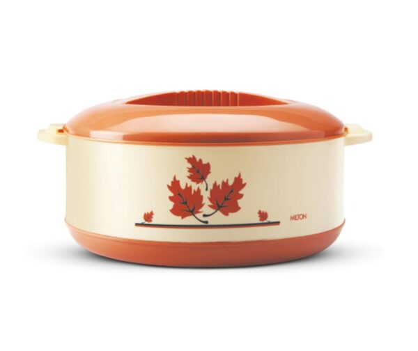 MILTON Orchid 1500 Inner Steel Casserole, Light Brown | PU Insulated | BPA Free