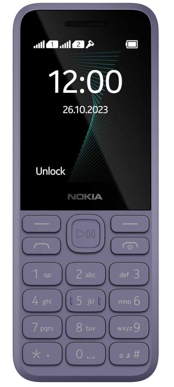 Nokia 130 Music | Built-in Powerful Loud Speaker with Music Player and Wireless FM Radio | Dedicated Music Buttons | Big 2.4 Display - Image 13