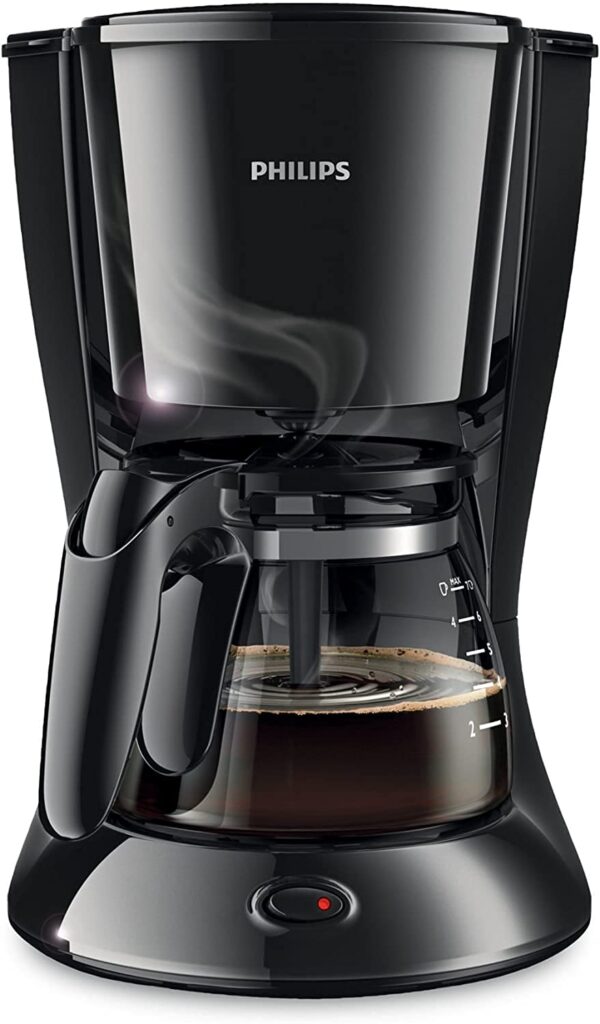 PHILIPS Drip Coffee Maker HD7432/20, 0.6 L, Ideal for 2-7 cups, 750W, Black, Medium - Image 5