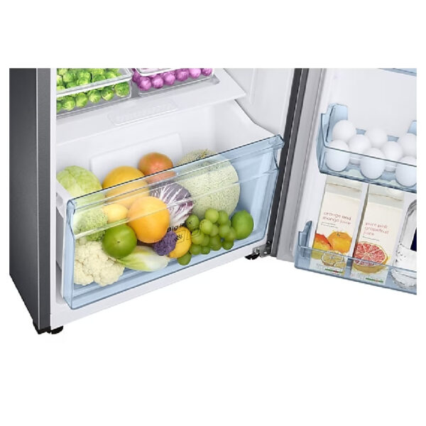 Samsung 236L 2 Star Inverter Frost-Free Double Door Refrigerator - Image 8