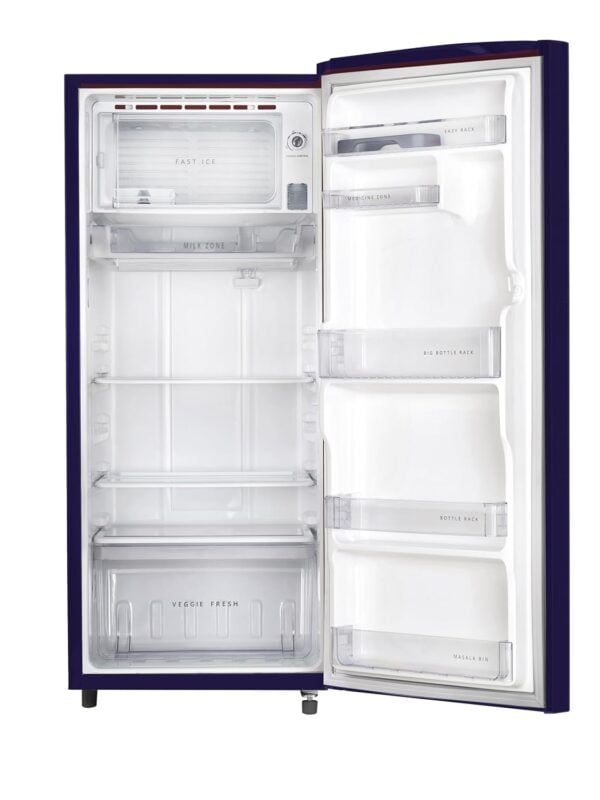 Whirlpool 192 L 5 Star Inverter Direct-Cool Single Door Refrigerator (215 IMPRO PRM 5S INV SAPPHIRE MULIA - Image 4