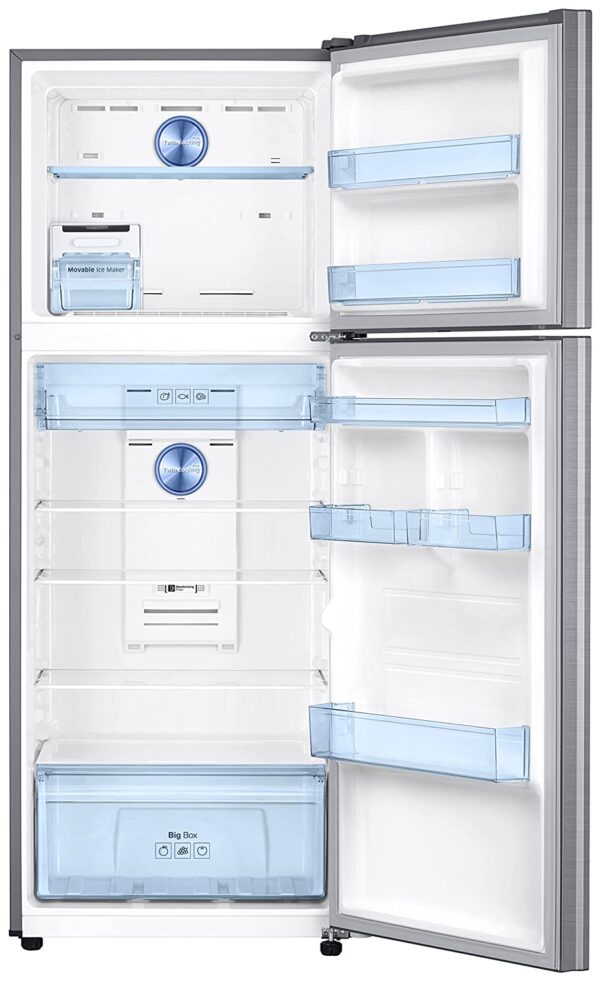 Samsung 385L 2 Star Inverter Frost-Free Convertible 5 In 1 Double Door Refrigerator - Image 2