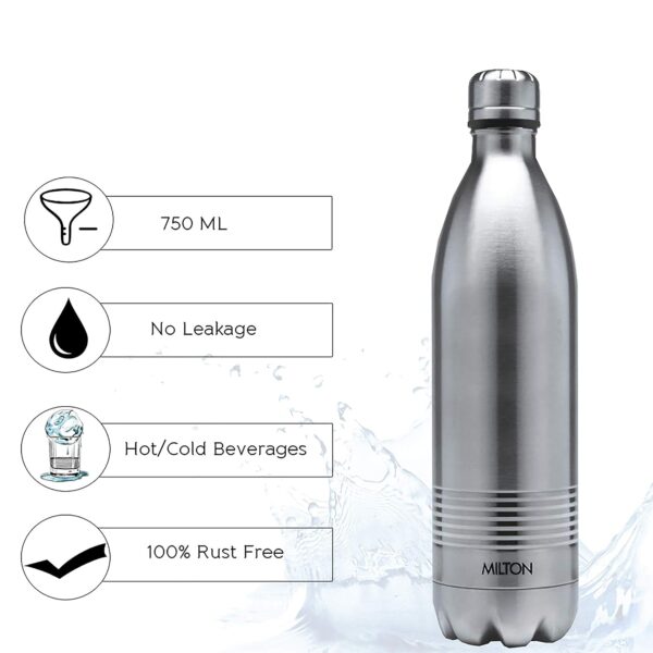 Milton Duo  Thermosteel 24 Hours Hot and Cold Water Bottle - Image 4