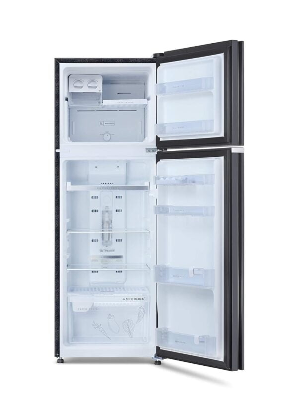 Whirlpool 265 L 2 Star Frost-Free Double Door Refrigerator (NEOFRESH GD PRM 278 2S, Crystal Mirror, Glass Door - Image 6