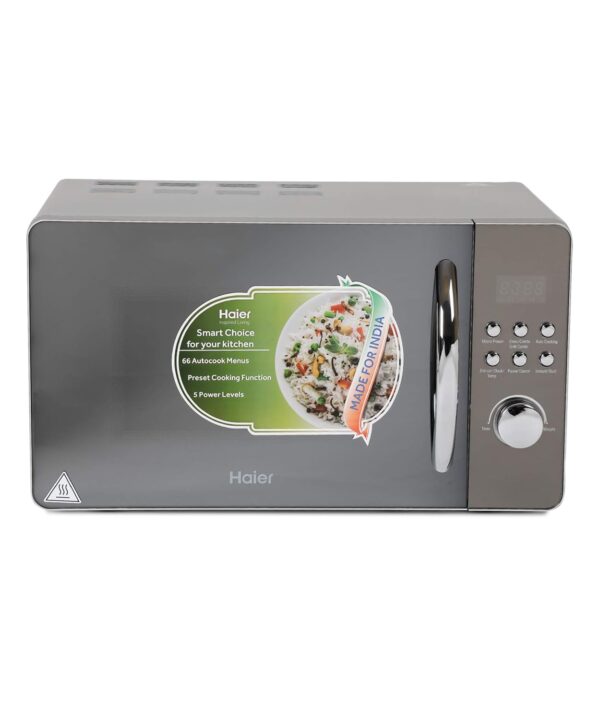 Haier 20 L Convection Microwave Oven (HIL2001CSPH, Silver)