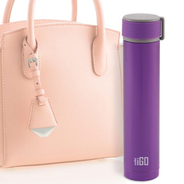 Cello iGo Stainless Steel, Double Walled, Vacusteel Water Flask,280 ml - Image 6