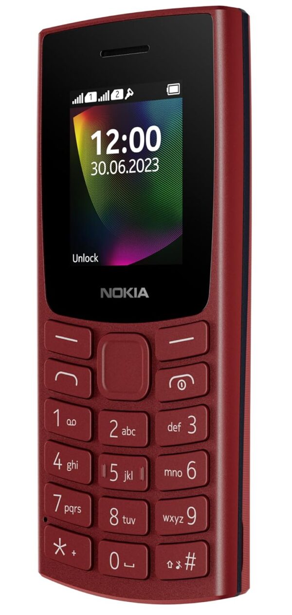 Nokia 106 Single Sim, Keypad Phone with Built-in UPI Payments App, Long-Lasting Battery, Wireless FM Radio & MP3 Player, and MicroSD Card Slot - Image 12