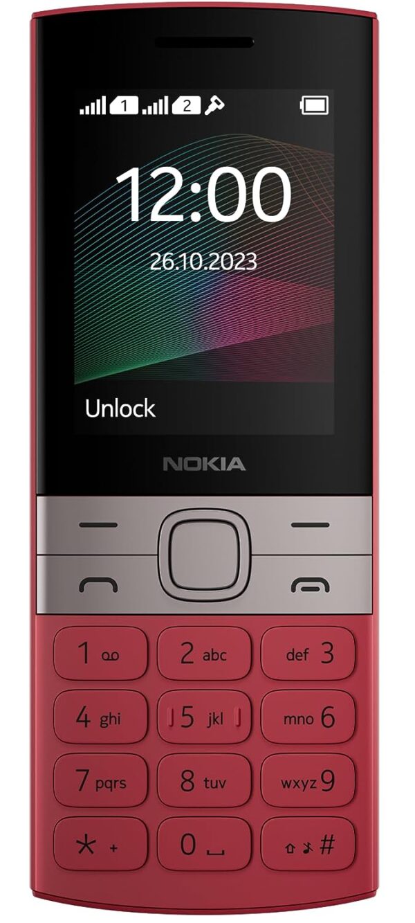 Nokia 150 Dual SIM Premium Keypad Phone | Rear Camera, Long Lasting Battery Life, Wireless FM Radio & MP3 Player and All-New Modern Premium Design - Image 4