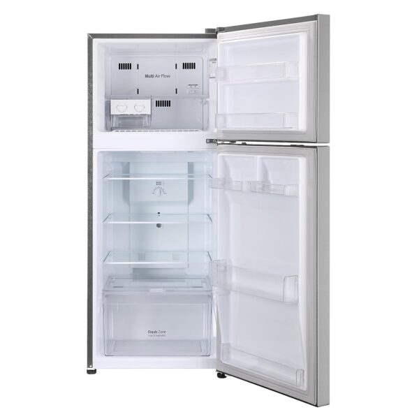 LG 242 L 2 Star Frost-Free Smart Inverter Double Door Refrigerator (2023 Model, GL-N292DPZY, Shiny Steel, Smart Connect & Multi Air Flow) - Image 5