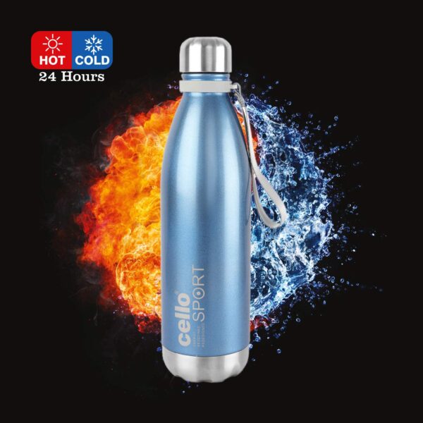 CELLO Scout Stainless Steel Double Walled Water Bottle - Image 4