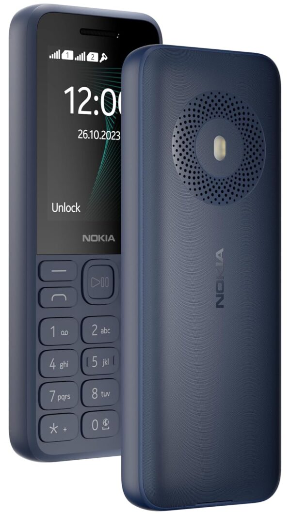 Nokia 130 Music | Built-in Powerful Loud Speaker with Music Player and Wireless FM Radio | Dedicated Music Buttons | Big 2.4 Display - Image 2