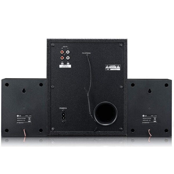 LG - LK72B Boom Blastic Multimedia Speakers (Black) - Image 4