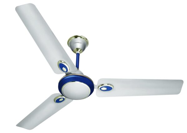 Havells Fusion 1200mm Ceiling Fan (Silver Blue) - Image 2