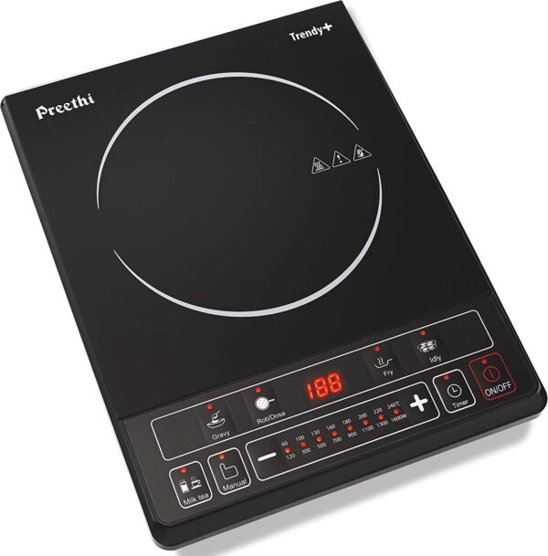 Preethi Induction Cooktop - Trendy Plus - Image 2