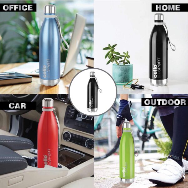 CELLO Scout Stainless Steel Double Walled Water Bottle - Image 6