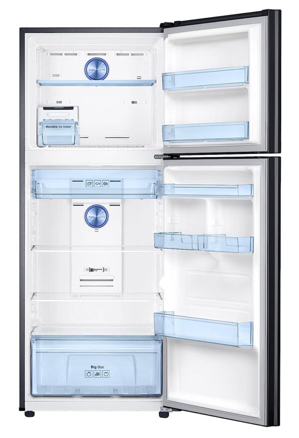 Samsung 363L 2 Star Inverter Frost-Free Convertible 5 In 1 Double Door Refrigerator - Image 2