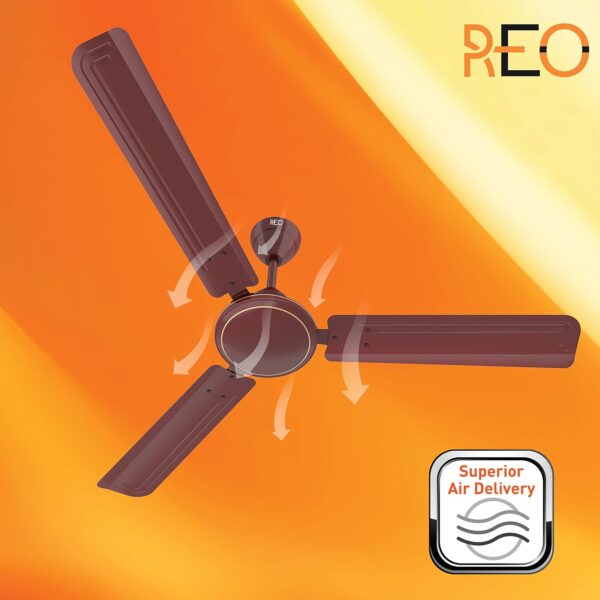 Havells Tejas ES Matte Blue 1200 mm Ceiling Fan - Image 7