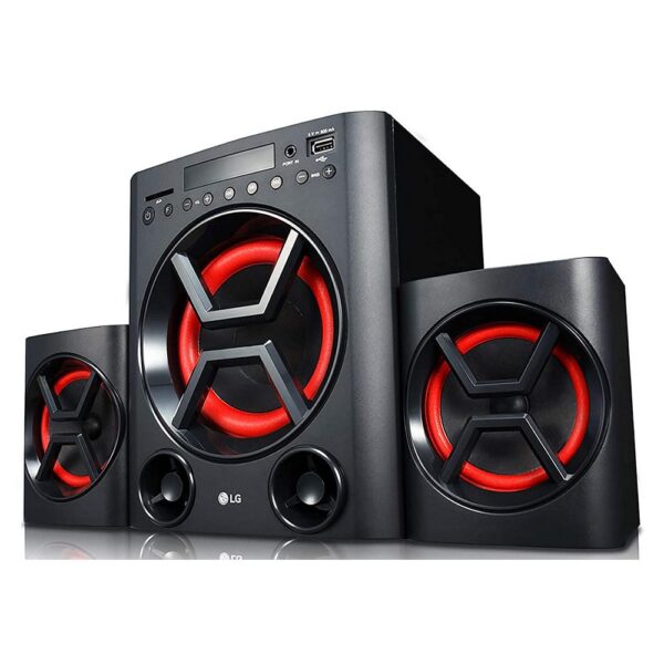 LG - LK72B Boom Blastic Multimedia Speakers (Black) - Image 5