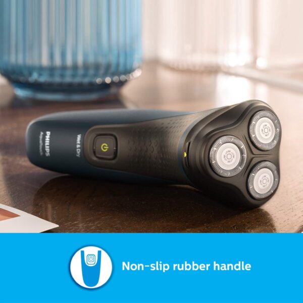 Philips S1121/45 Cordless Electric Shaver, 3D Pivot & Flex Heads, 27 Comfort Cut Blades, Up to 40 Min of Shaving - Image 8