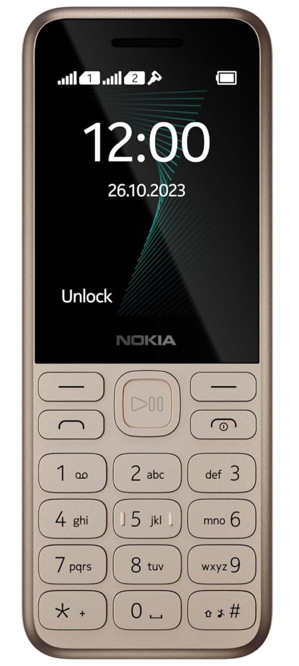 Nokia 130 Music | Built-in Powerful Loud Speaker with Music Player and Wireless FM Radio | Dedicated Music Buttons | Big 2.4 Display - Image 9