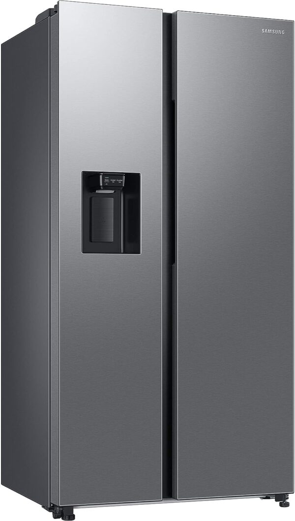 Samsung 633L Convertible 5 In 1 Digital Inverter Side by Side 2 Star Refrigerator, (RS78CG8543SLHL, EZ Clean Steel) - Image 2